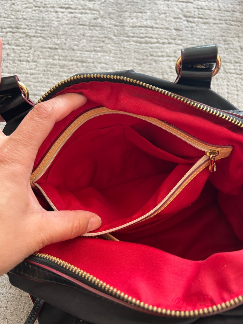 MZ Wallace Jane Bedford Black Shoulder Bag - Picture 15 of 16